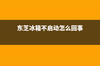 东芝303冰箱不停机什么故障？冰箱出现故障这样来维修(东芝冰箱不启动怎么回事)