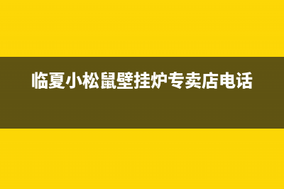 临夏小松鼠壁挂炉售后(小松鼠壁挂炉维修中心)(临夏小松鼠壁挂炉专卖店电话)