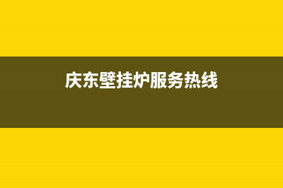 庆东壁挂炉聊城售后(庆东纳碧安壁挂炉夏季模式的正确开启方式)(庆东壁挂炉服务热线)